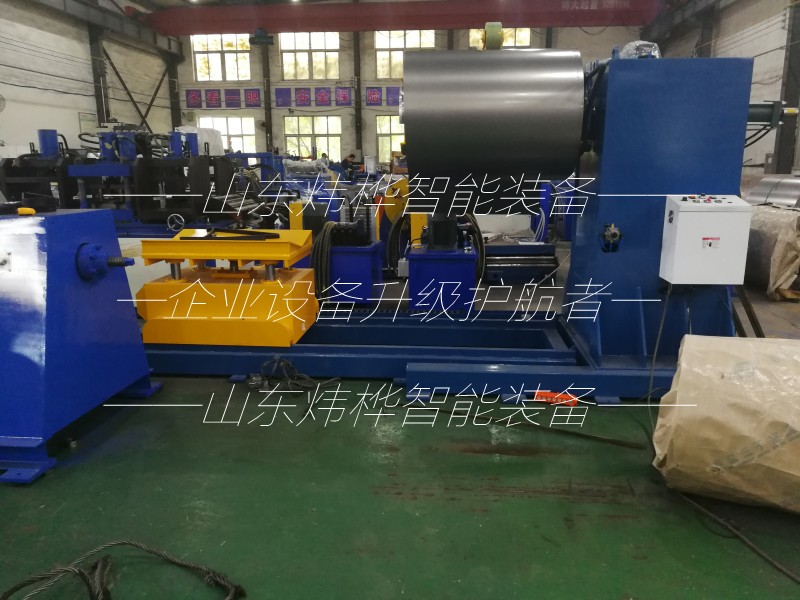 鋼板倉(cāng)波紋板成型機(jī)