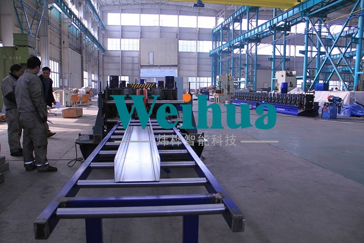 托盤式電纜橋架設備-電纜橋架生產設備