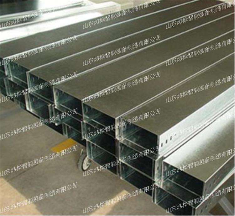 智能電纜橋架生產線